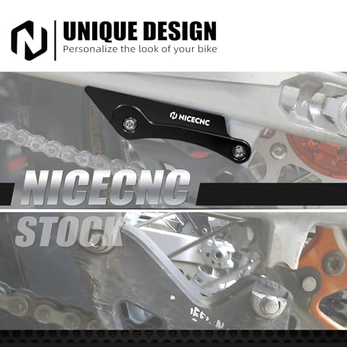 Protector de horquilla trasero evita daños en basculante de 690 Enduro R y Husqvarna 701 5