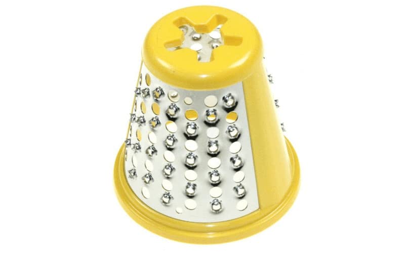 CONE A RAPER LE FROMAGE COULEUR JAUNE POUR PETIT ELECTROMENAGER MOULINEX - SS-194000