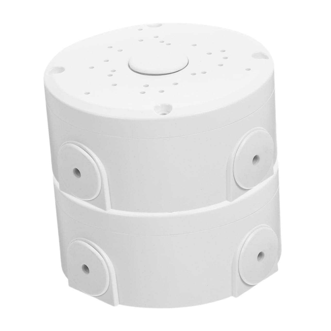SHINEOFI 5 Ensembles Boîte De Électrique Extérieure Coffret De Protection pour Caméra Câbles Électriques Accessoire Durable 2 Pièces * 5