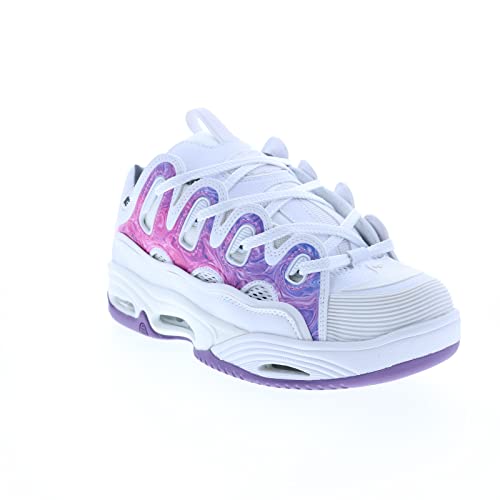 Osiris D3 2001 White/Swirls 9.5 D (M) #TOP3