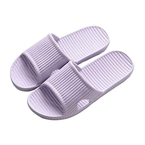 Vrouwen en Mannen Anti-Slip Slippers Indoor Gebruik Outdoor Bad Sandaal Zachte Foam Zool Zwembad Schoenen Huis Thuis…