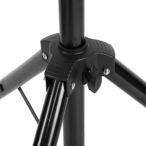 Metal Tripod Bracket, Advertising Machine Bracket For 3D Holographic Projector Fan Advertising Machine From 42Cm To 100Cm, Universal Bracket Adjustable Base Support 80-180Cm Height Adjustment #TOP6