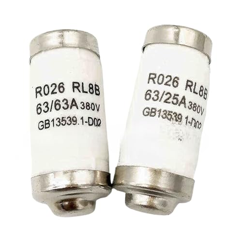 Fusible RL98H-63 cartouche cylindrique 380V 63A ampères