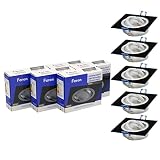 💡ALTA CALIDAD: los aros downlight usan bombillas LED GU10 o MR16 con casquillo G5.3, Las luminarias son excelentes para falso techo , ya que tienen una distancia suficiente entre la base y el anillo orientable donde está situada la bombilla.