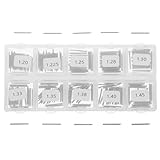 HOODANCOS Nadelset Klavierwartungsnadeln Schaftnägel für Klavierreparatur Allgemein Kompatibel Musikinstrumentenzubehör