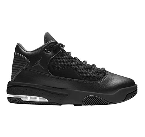 Jordan Max Aura 2 (gs) Big Kids Basketball Shoes Cn8094-005 Size 6 Black/Black/Black