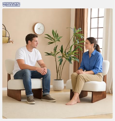 Sillón moderno sin brazos beige miniatura 4