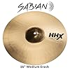 SABIAN 16” HHX X-Plosion Crash Cymbal 11687XB #1