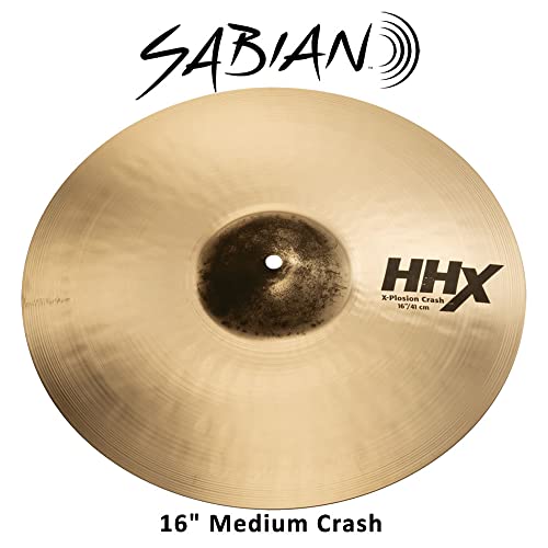 Sabian Cymbal Variety Package, Bronze, 16" (11687Xb) #TOP1