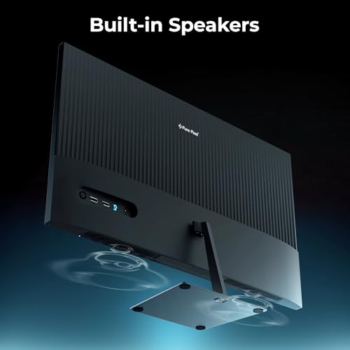 Image of ZEBRONICS N27A 27 inch Gaming Monitor, FHD 1920x1080, IPS-Antiglare Display, 300Nits, 180Hz, 1ms MPRT, HDR10, 99% sRGB, Adaptive Sync, 1 x DP | 1 x HDMI | 1 x 3.5mm