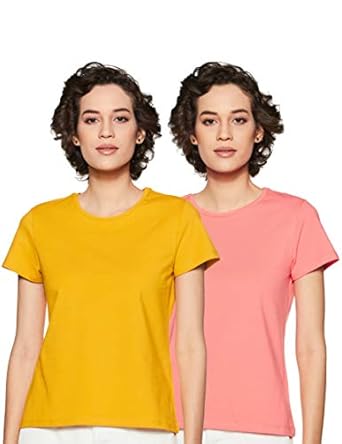 Amazon Brand - Symbol Womens Regular T-Shirt