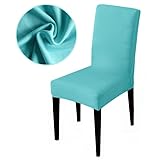 JIALIU Cubierta de la silla del tamaño universal barato gran elasticidad asiento protector asiento caso sillas cubiertas para el hotel sala de estar