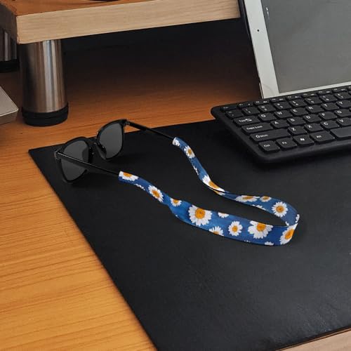 Image of WIRESTER Fashion Eyeglasses Strap, Floating Sunglass Holder Strap, Safety Flexible Neoprene Eyewear Retainer for Men Women