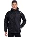 Produktbild NICE WIN Jungen Regenjacke, Schwarz Medium