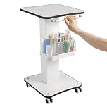 VonVVer Beauty Salon Trolley Cart with 4 Wheels & 40kg Load, Mobile Storage Rolling Cart, Spa Trolley On Wheels for Hairdressing, Medical Equipment & Accessories
