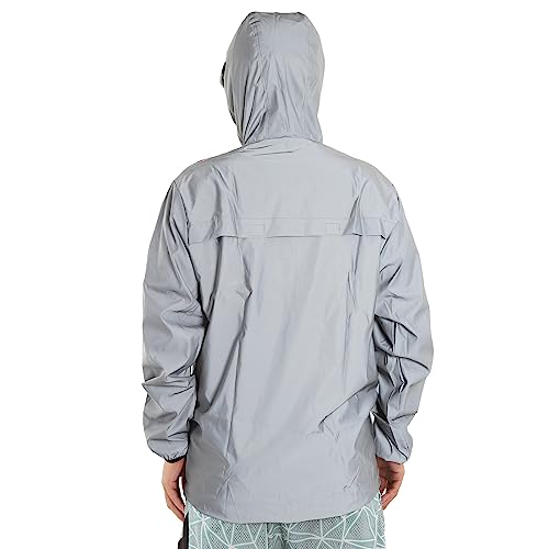 Jaqueta de Segurança Reflexiva, Quente, Leve, Respirável, Resistente Ao Desgaste, Manga Longa, Imper