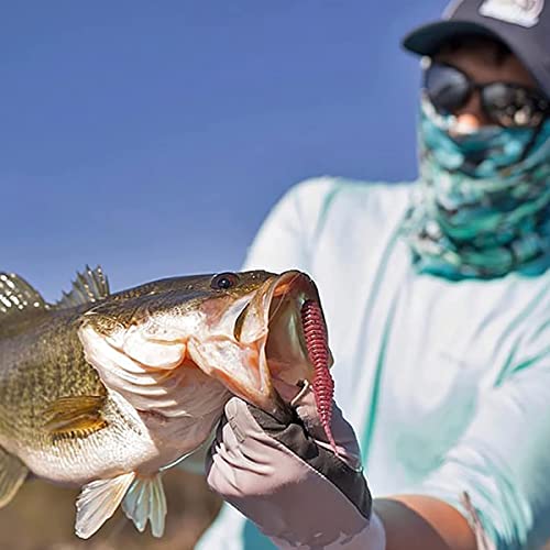 Glacier Glove Ascension Bay Fingerless Sun Gloves - Large - Light Gray #TOP2