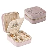 estuche de maquillaje para niñas el corte ingles ❀Aplicación: hay 3 ganchos en la caja del joyero, que se pueden usar para colgar el collar y evitar que se disperse. El compartimento puede contener pendientes, que son fijos y no se mueven. Hay una ranura para guardar anillos en la capa inferior, que puede contener anillos de diferentes tama?os, y también hay una capa con ancho ajustable, que es adecuada para guardar relojes y pulseras.