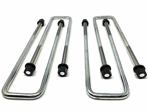 Tuff Country 37753 Rear Axle U-Bolts (Lifted w/5.5