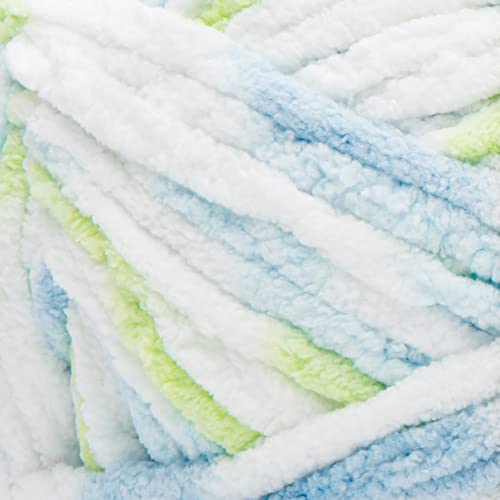 Bernat Baby Blanket Big Ball Funny Prints by Bernat - Used condition - Image 2
