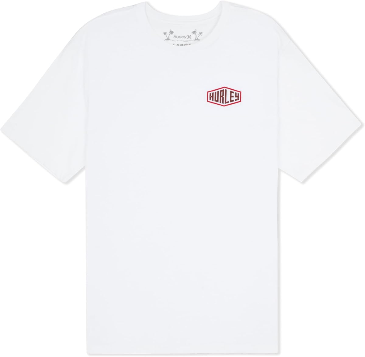 Hurley Mens All Seeing Short Sleeve