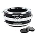 K&F Concept Lens Adapter Ring for Nikon G to Sony E Mount a6000 a6300 a6500 a5000 a5100 a3500 a3000 Alpha A7 A7R a7S a7II a7RII a7SII a7III a7RIII and a9