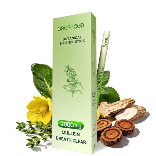 Refreshing Herbal Diffuser Premium Mullein & Mint Essential Oil Blend