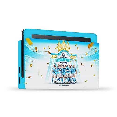 Autocollant de jeu Nintendo Switch Manchester City anti rayure et trace
