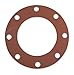Gasket, Full Face, 6 in, 1/8 in Thick, SBR
