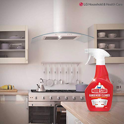 [LG][Homestar Max] Range Hood Filter Cleaner, Remove Embedded Stains From Filters - 1pack, 480ml - Thumbnail 7