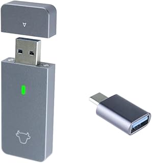 Aluminum Alloy NVMe 2230 SSD Case Box USB 3.1 to NVMe JMS583 Type-C SSD External Enclosure Mobile Case USB NVME External Enclosure Mobile Case High Speed Data Transmission