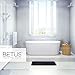 Betus Luxury Memory Foam Bath Mat - Water Absorbent, Super Cozy and Non-Slip Backing - Luxurious Velvet Comfort Bathroom Rug - 17