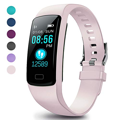LEKOO Fitness Tracker, Activity Trackers Health Exercise Watch with Heart Rate Monitor