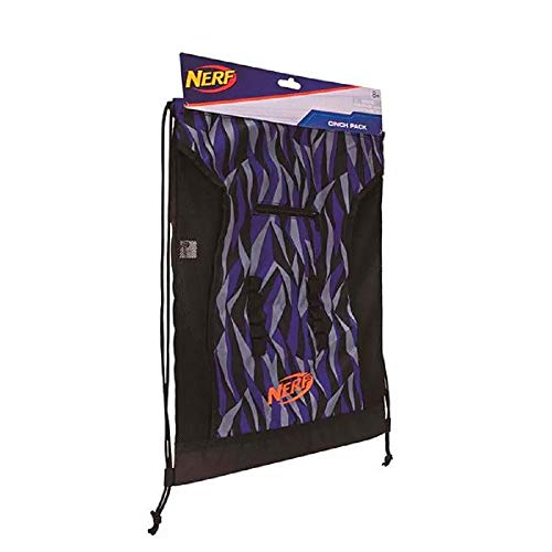 NERF Elite Mochila com Compartimento para até 10 Dardos Indicado para +8 Anos Multikids - BR940, Pre