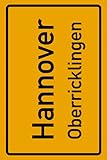  Hannover Oberricklingen: Deine Stadt, deine Region, deine Heimat!  Passwort Buch DIN A5 120 Seiten Geschenk