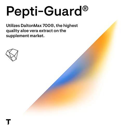 Thorne Pepti-Guard - Support For A Healthy Stomach Lining With Dgl And Aloe Vera Extract - 120 Capsules #TOP3