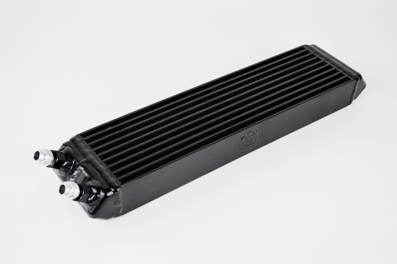 CSF 8066 BOSS Universal Dual-Pass Internal/External Oil Cooler (22x3x5.5)