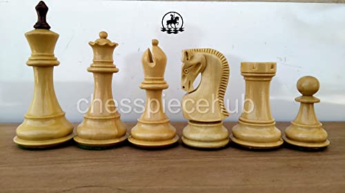 Jeu d'échecs Staunton Zagreb 10,2 cm le cadeau d'exception pour passionné