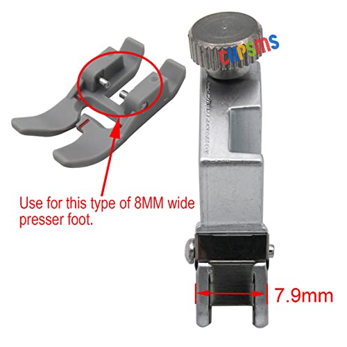 CKPSMS soporte para prensatelas Low Shank 1 unidad miniatura 3