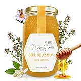 FLOR d'en Costa - Miel cruda de Azahar - Origen: España - Cosecha propia - 500g