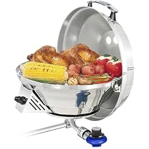 Magma Products, Marine Kettle 3, Combination Stove & Gas Grill, Propane Portable Oven