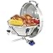 Magma Products, A10-207-3 Marine Kettle 3, A10-207-3, Combination Stove & Gas Grill, Propane Portable Oven, Original Size