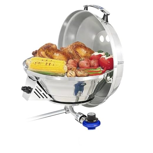 Magma Products Marine Kettle 3 Combination Stove & Gas Grill, Original Size, One Size, Multi