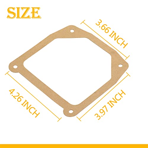 Swess Replacement For Kohler 7000 Series Valve Cover Gasket Fit 700 Model 20Hp 24Hp 26 Hp Engines With Stamped Steel Valve Covers (2 Packs) #TOP1
