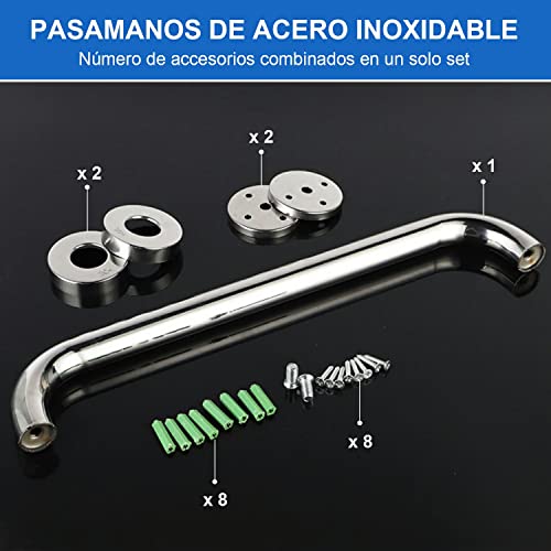 Consejos y comparativas para Comprar Barras de apoyo para baño comprados en linea. 48 Imagen adicional