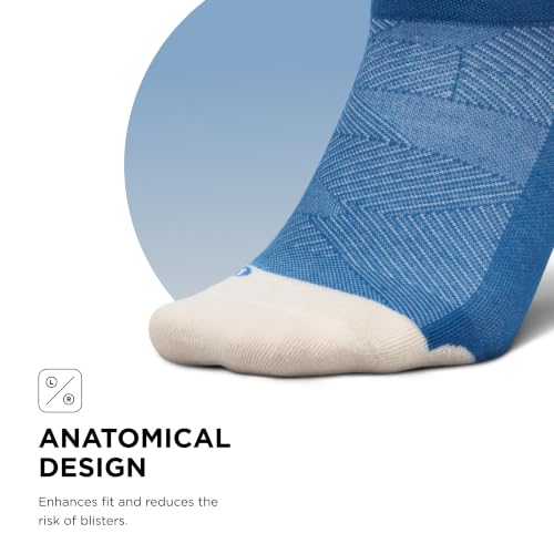 Image of Feetures Elite Max Cushion No Show Tab - Running Socks for Men & Women, Athletic Compression Socks, Moisture Wicking