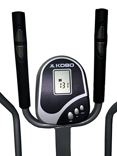 Image of Kobo Exercise Bike /Exercise Cycle Orbitrac Fitness Home Gym Upright Ab Care Orbitrack (Silver:Black)