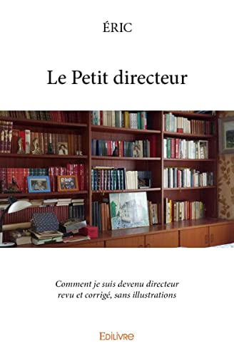 livre Le Petit directeur