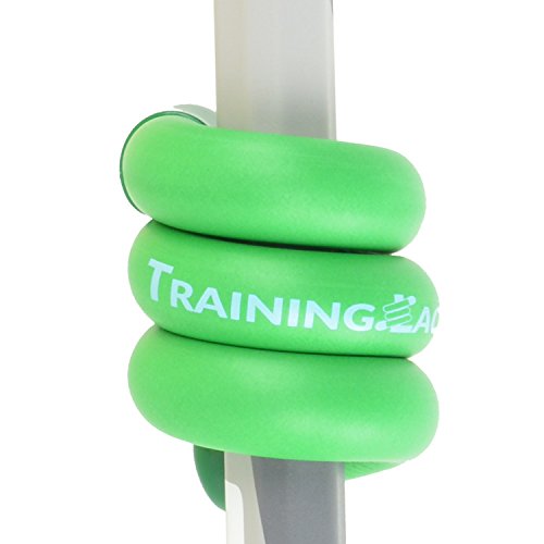 Training Lace 8 oz Green Lacrosse Stick Training Weight by Laceup