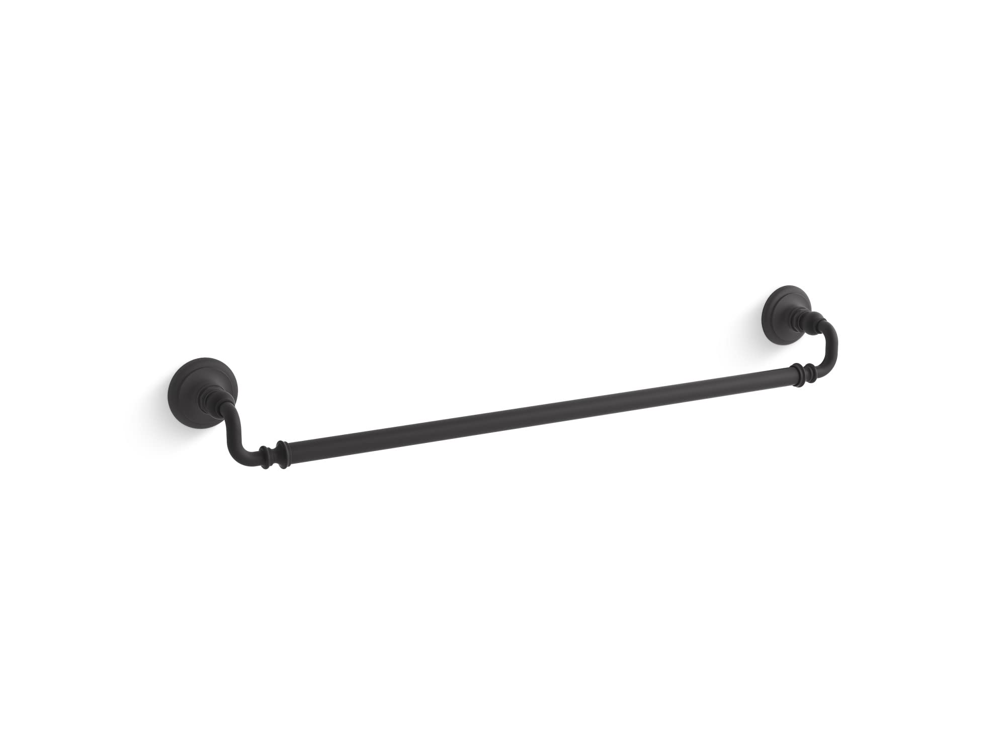 Kohler 72569-BL K-72569-BL Artifacts 30 Towel BAR, Matte Black